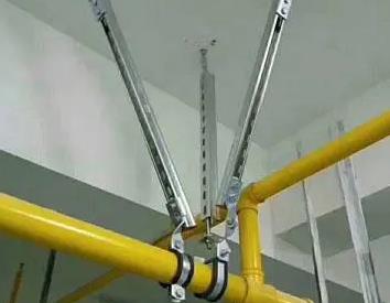 闸阀支撑架的质量要求。价格决定了海勃湾抗震支撑框架的质量。